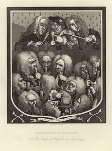 医師の診察 作： William Hogarth
