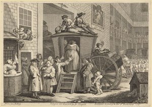  作： William Hogarth