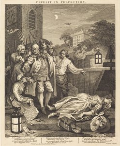 完璧な残虐性 作： William Hogarth