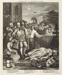  作： William Hogarth