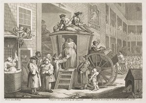 作： William Hogarth
