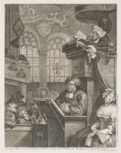  作： William Hogarth