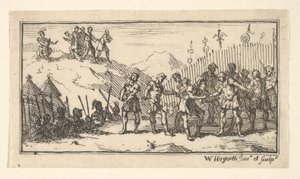 デシメーションジョンビーバー、1725年後の1725年、ローマ軍の罰。