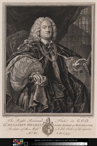 博士ベンジャミンヘッドリー 作： William Hogarth