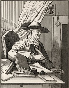 「ワークスオブホガース」のトーマスモレル博士が1833年に出版 作： William Hogarth