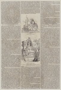 初期展示会、ロイヤルアカデミーの設立 作： William Hogarth