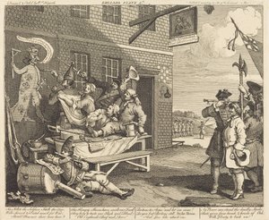 イングランド 作： William Hogarth