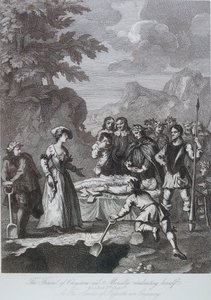 ウィリアム・ホガースのエングレーヴィング 作： William Hogarth