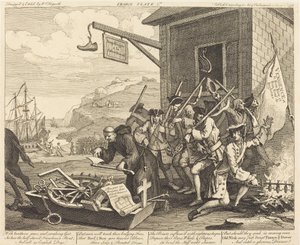 フランス 作： William Hogarth