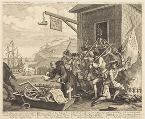  作： William Hogarth