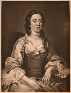フランシス・アーノルド、1738-1740 作： William Hogarth