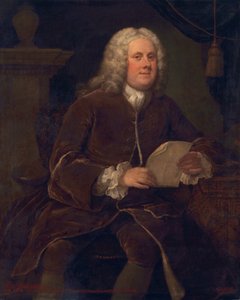 フレデリックフランクランド、1739年〜40年頃 作： William Hogarth