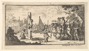 1725年以降の親指による現代の軍事罰
