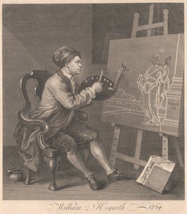  作： William Hogarth