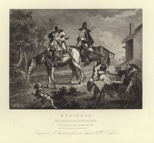 サミュエル・バトラーによるフディブラス 作： William Hogarth