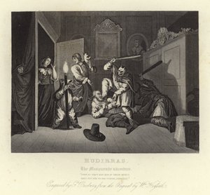 サミュエル・バトラーによるフディブラス 作： William Hogarth