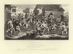サミュエル・バトラーによるフディブラス 作： William Hogarth