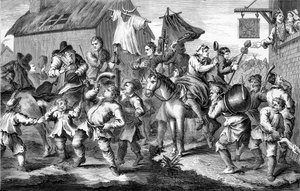 ウィリアム・ホガースの「Hudibras