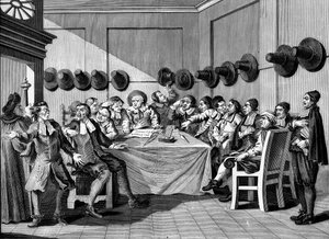 ウィリアム・ホガースの「Hudibras 作： William Hogarth