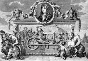 ウィリアム・ホガースの「Hudibras 作： William Hogarth