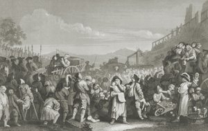 Tyhjänä teloituksen tiellä 作： William Hogarth