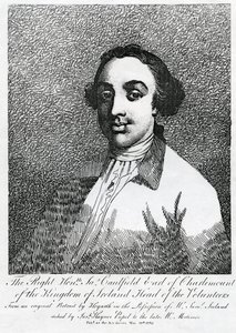 ジェームズコールフィールド、チャールモント初代伯爵、ジョセフヘインズ作、1782年