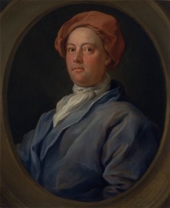 インナー・テンプルの法廷弁護士、ジョン・パーマー 作： William Hogarth