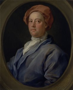 インナーテンプルの法廷弁護士、ジョン・パーマー 作： William Hogarth