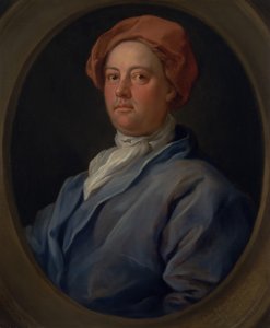 ジョン・パーマー、インナー・テンプルのバリスター、1749年。 作： William Hogarth