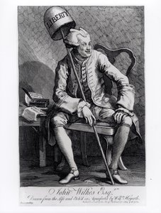 ジョン・ウィルクス（1727-97）1763
