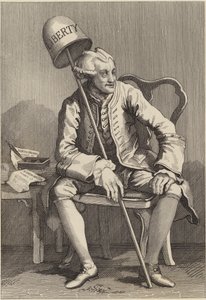 ジョン・ウィルクス 作： William Hogarth