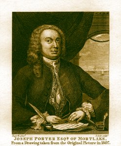 ウィリアム・ホガースのジョセフ・ポーター 作： William Hogarth