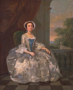メアリー・ホードリー、1742年頃