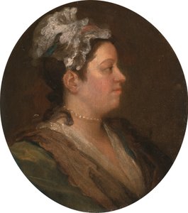 メアリー・ホガース 作： William Hogarth