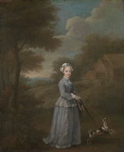 ミス・ウッド 作： William Hogarth