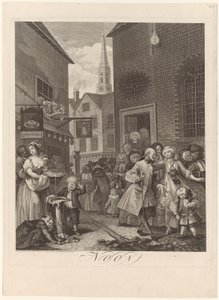  作： William Hogarth