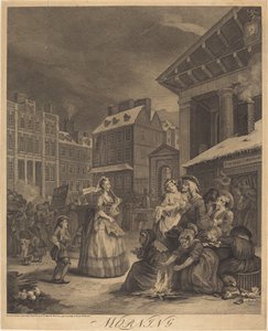 朝 作： William Hogarth