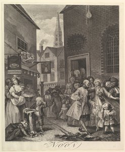  作： William Hogarth