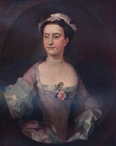 ペグウォフィントン、c1745、1911 作： William Hogarth