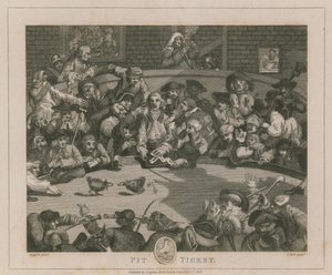 ピットチケット 作： William Hogarth