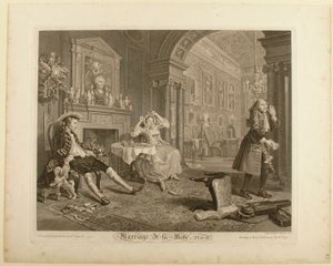  作： William Hogarth