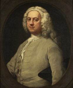 エドウィン・サンディの肖像 作： William Hogarth