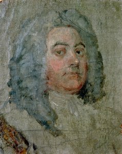 ジョージ・フレデリック・ヘンデルの肖像（1685-1759）