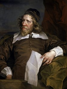 イニゴ・ジョーンズ（1573-1652）の肖像画。フランスとイタリアでの滞在を経て、英国王室にルネサンス建築を紹介した。