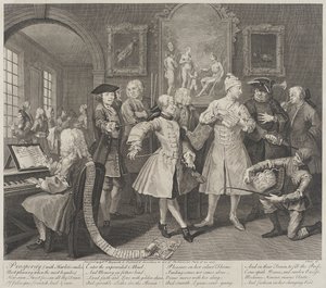  作： William Hogarth