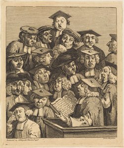  作： William Hogarth