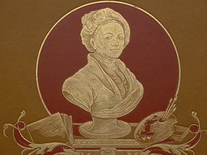 ウィリアム・ホガースの自画像 作： William Hogarth