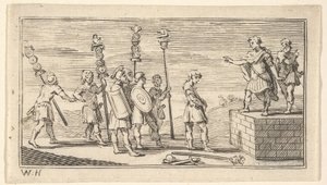 恥ずべき解任ジョンビーバー、1725年後の1725年、ローマ軍の罰。