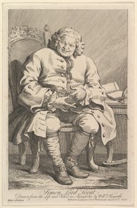 Simon Lord Lovat、1746。