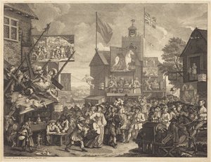  作： William Hogarth